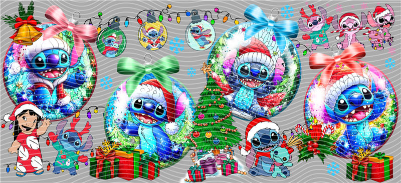 16oz Christmas-S 691